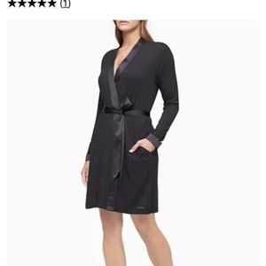 Calvin Klein Sleep Wrap Robe